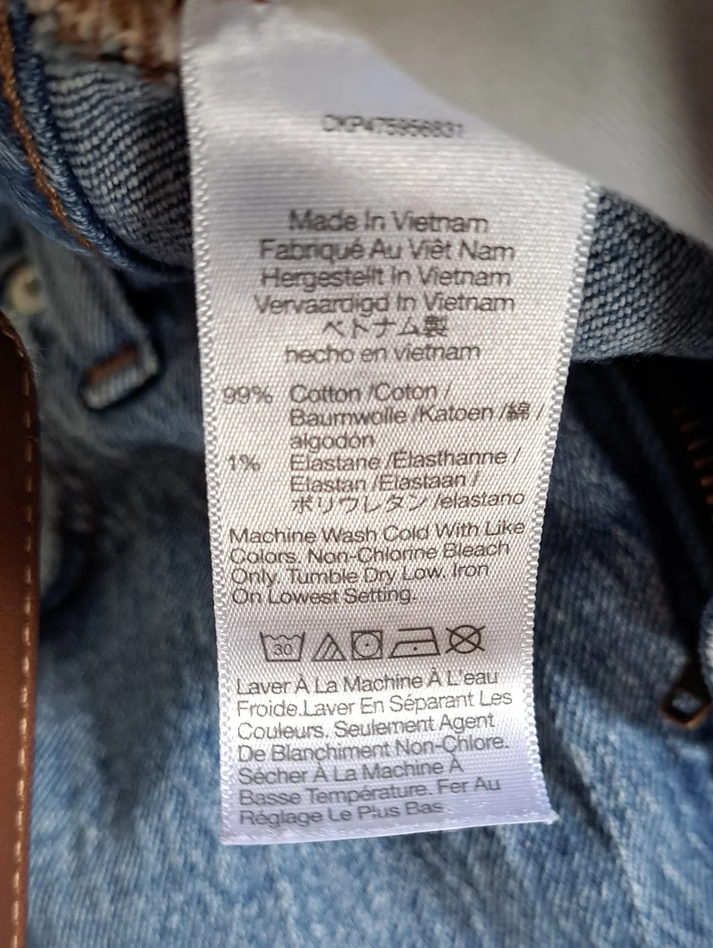Madewell Womens The Perfect Vintage Wide-Leg Light Stretch Wash Jeans 26 - Picture 9 of 9